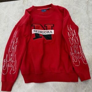 Reworked Nebraska Hoodie